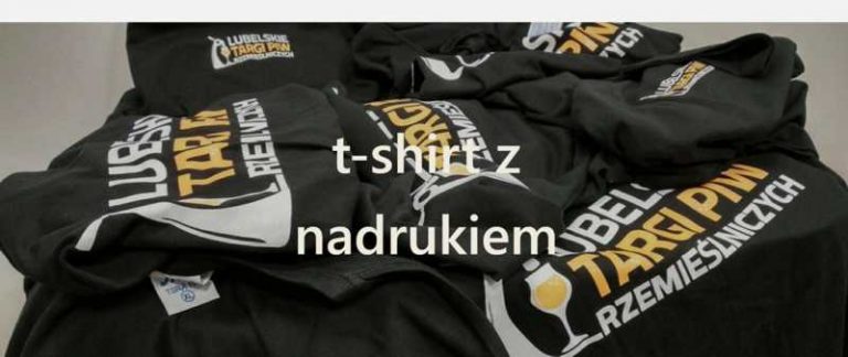 koszulki z andrukiem
